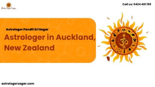 Indian Astrologer in Auckland, New Zealand.