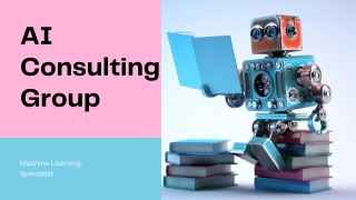 Service of ML consultants & specialist