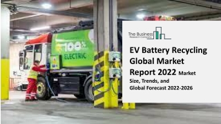 EV Battery Recycling Global Market Size, Share, By Type, By Process, By Vehicle Type, By End User and Regional Forecast