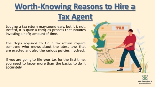 Tax Preparation Services in Kellyville