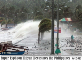 2013 Super Typhoon Haiyan -Philippines - Nov.2013