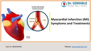 Myocardial Infarction (MI) Symptoms and Treatments | Dr Gokhale
