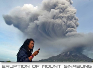 2013 Eruption of Mount Sinabung - Indonesia