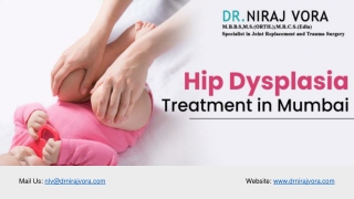 Hip Dysplasia Treatment in Mumbai | Dr Niraj Vora