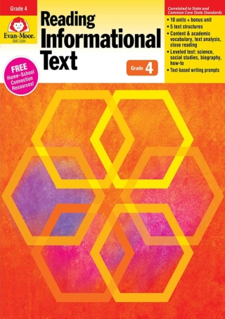 Reading Informational Text Grade 4