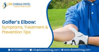 Golfer’s Elbow  Symptoms, Treatment & Prevention Tips