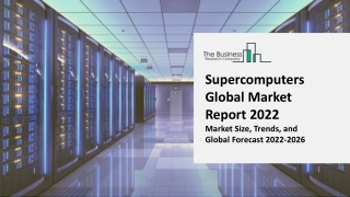 Supercomputers Market
