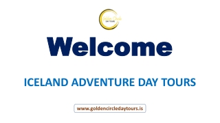 Iceland Adventure Day Tours