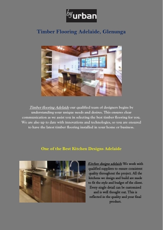 Timber Flooring Adelaide, Glenunga