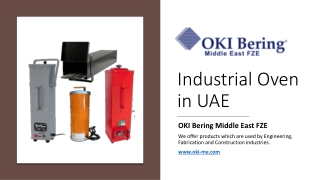 Industrial Oven in UAE_