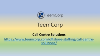 Call Centre Solutions Provider