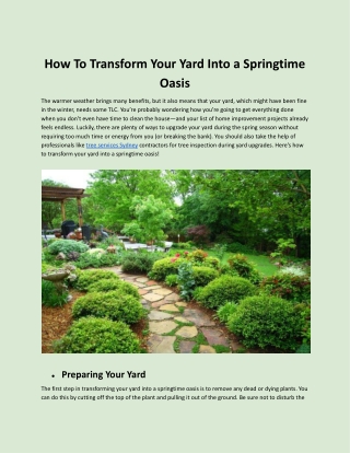 How To Transform Your Yard Into a Springtime Oasis.docx