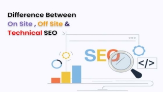 What is the Difference Between On Site, Off Site and Technical SEO_