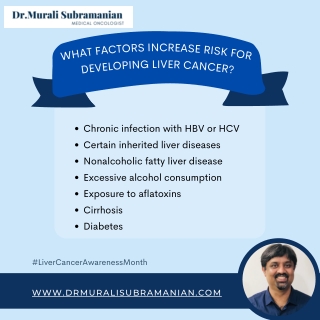 Risk Factors for Liver Cancer, Best Medical Oncologist in Kalyan Naga