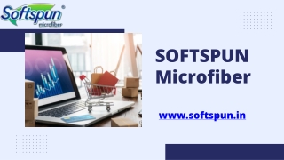 Microfiber Cloth| Multipurpose Laptop & Glasses cleaning Towel| SOFTSPUN