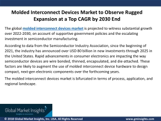 Molded Interconnect Devices Market