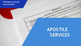 Do I Need An Apostille?