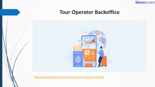 Tour Operator Backoffices