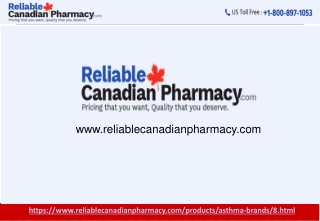 Generic Asthma Drugs Buy Online