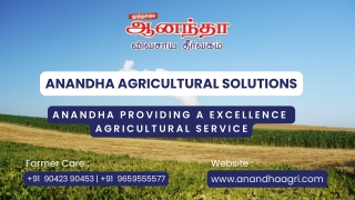 Leading Agricultural Consulting Company in india