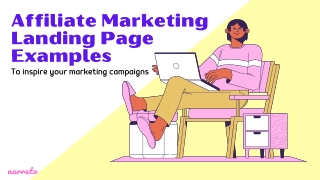 Affiliate Marketing Landing Page Examples and Tips to Inspire Your Campaign