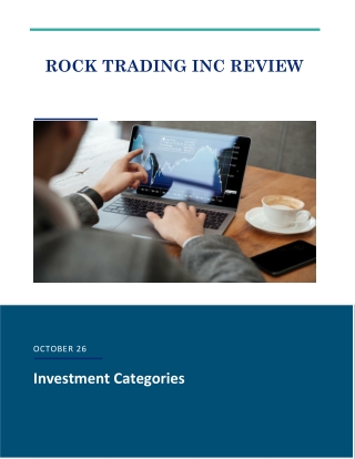 Investment Categories