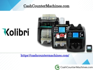 Cash Counting Machine