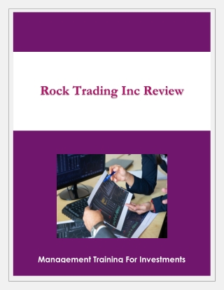Management Training For Investments