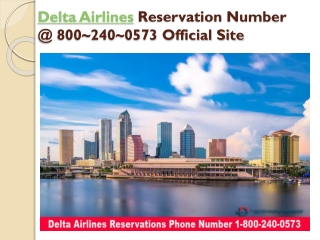 Book Delta Airlines Reservations Phone Number 1-800-240-0573