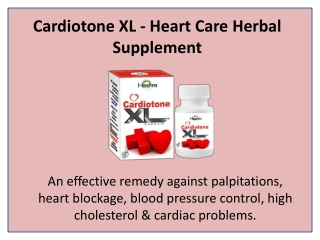 Get rid of cardiovascular problems with Heart Care Capsule