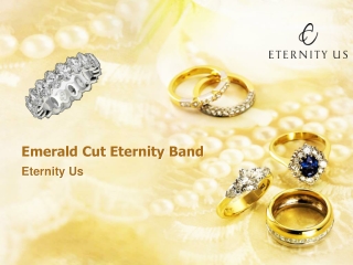 Emerald Cut Eternity Band - Eternity Us