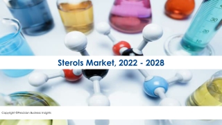 Sterols Market Trends, Industry Analysis, Key Players Forecast 2022-28