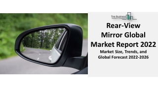 Rear-View Mirror Market Size, Share, Analysis, Growth, Trends And Industry