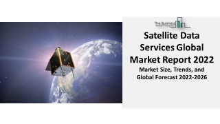 Satellite Data Services Market Growth, Analysis, Latest Trends And Forecast 2031