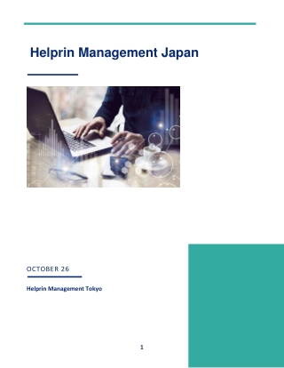 Getting Ready for New Cybersecurity Regulations Helprin Management Japan