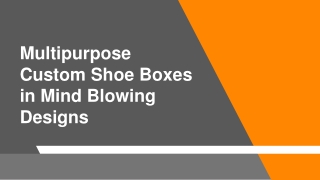 Custom Shoe Boxes Wholesale