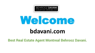 Behrooz Davani Real Estate Agent