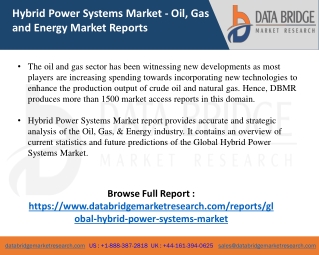 Hybrid Power Systems Market