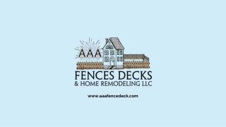 Chain Link Fence Installations