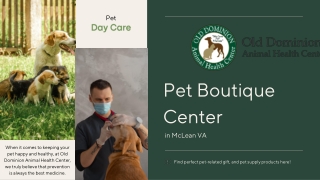 Pet Boutique Center in McLean VA