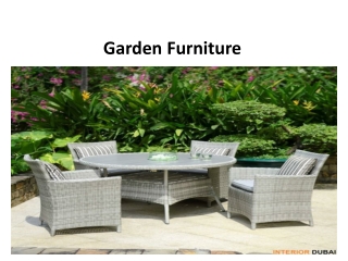 Garden Furniture