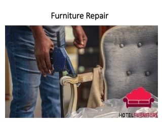 Furniture Repair