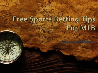 5. Free Sports Betting Tips For MLB