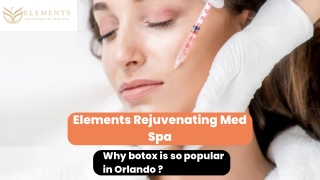 Affordable Botox In Orlando To Better Care Of Your Skin | Skin and Stem