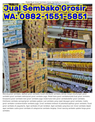 088ᒿ·I55I·585I (WA) Daftar Harga Grosir Sembako 2022 Kerjasama Grosir Sembako