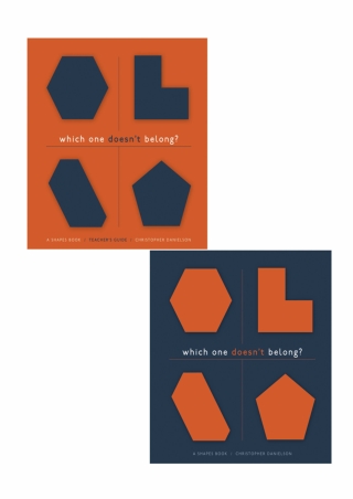 Which One Doesn t Belong  A Shapes Book Teacher s Guide with Student Book