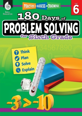 180 Days of Problem Solving for Sixth Grade – Build Math Fluency with this 6th