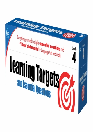 Learning Targets and Essential Questions Grade 4
