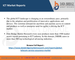 Telecom Service Assurance Market report