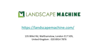 Landscape Machine Ltd